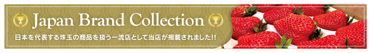 Japan Brand Collectionバナー